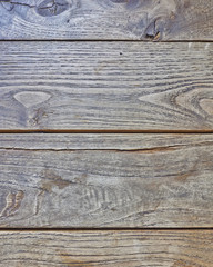Naklejka premium old wood planks wall close-up background
