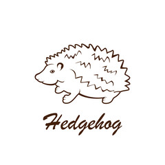 Icon of hedgehog
