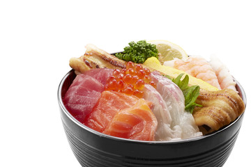 海鮮丼