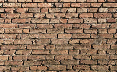 Brick wall texture