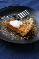 piece pumpkin pie