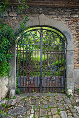 Obraz premium Entrance gate