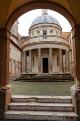 San Pietro in Montorio church in Rome, Italy