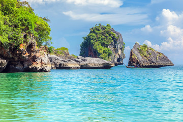 Obraz premium Tropical paradise in Thailand.