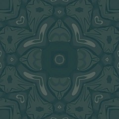 Kaleidoscopic wallpaper tiles