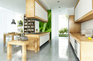 Showcase interior house