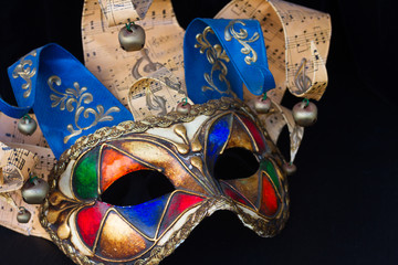 Mardi gras masques © neirfy