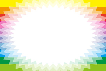 背景素材壁紙,虹色,レインボーカラー,七色,カラフル,縞模様,ストライプ,縞々,枠,フレーム,余白,メダル,コピースペース,文字スペース,テキストスペース,メッセージ,タイトルスペース,メッセージスペース,案内,案内板,掲示,掲示板,背景,パーティー,ボード,メッセージボード,無料,無料素材,フリー,フリー素材,フリーサイズ,素材,商用,