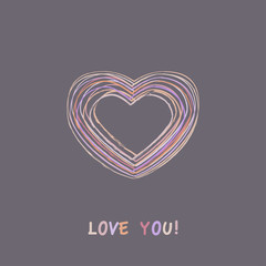 Herzchen - Vektor Grafik