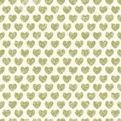  Seamless heart pattern for background