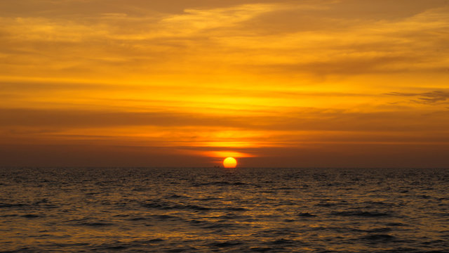 Andaman Sunset.
