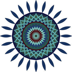 Colorful mandala