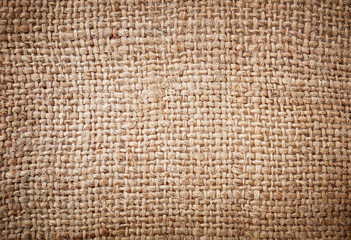 Linen burlap texture