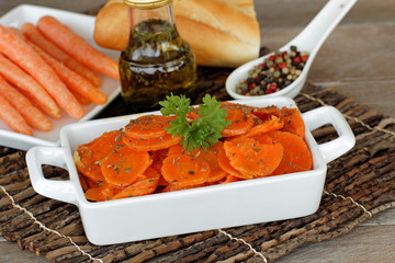 Karottensalat