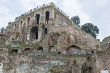 Fototapeta premium roman forum.palatino