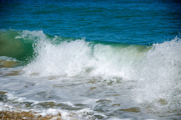 Brandung in der Karibik :)