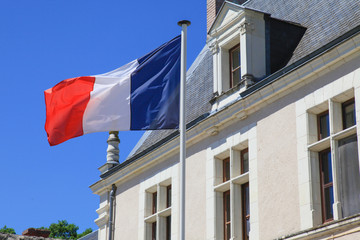 Fototapeta na wymiar Drapeau Français