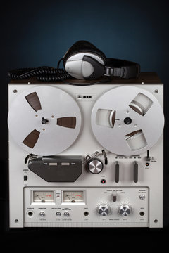 Die analogen Stereo-Recorder mit Kopfhörer