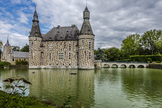 Le Ch&acirc;teau de Jehay - Amay Belgique