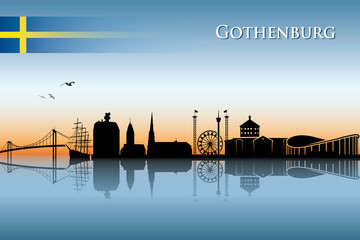 Gothenburg skyline