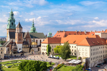 Fototapeta na wymiar Poland, Wawel Cathedral
