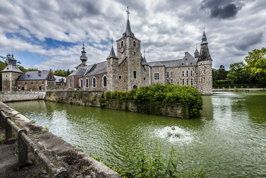 Le Ch&acirc;teau de Jehay - Amay Belgique