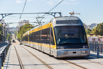 Obraz premium Metro in Porto, Portugal