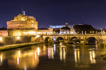 Castel Sant Angelo in Rome