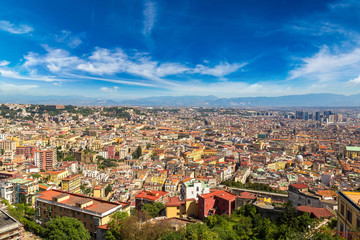 Fototapeta na wymiar Naples in Italy