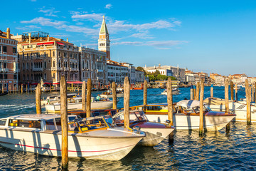 Canal Grande in Venice, Italy