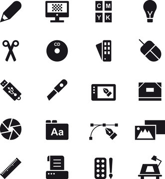 GRAPHIC DESIGN icons