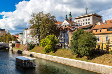 Ljubljana river