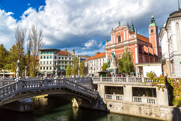 Franciscan Church in Ljubljana