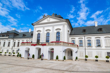 Obraz premium Grassalkovichov palace in Bratislava