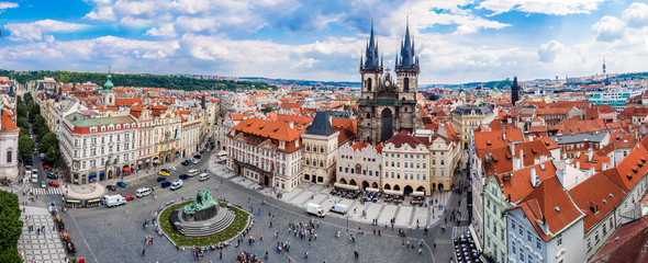 Fototapeta premium Prague, Old Town Square