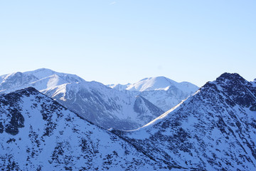 Góry w zimę © Aruru