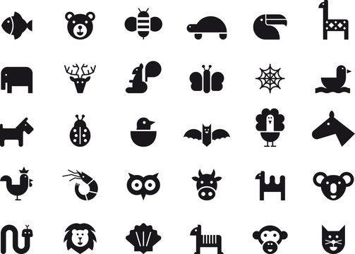 ANIMALS icon set