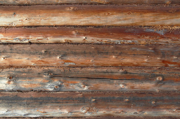 Fototapeta na wymiar .background log wall
