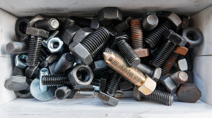Screws, bolt and nuts