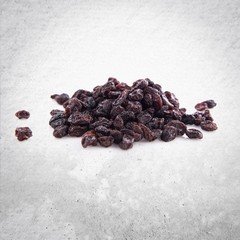 Raisins dried