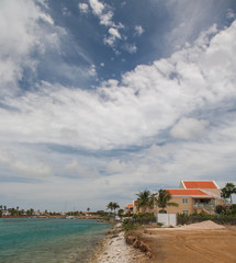 caribbean beach Bonaire island