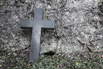 Grabkreuz