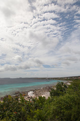 Fototapeta na wymiar caribbean beach Bonaire island