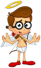 Geeky Cupid Character