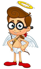 Geeky Cupid Character