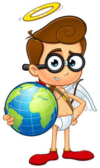 Geeky Cupid Character