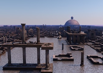 Atlántida ciudad sumergida © juanmrgt