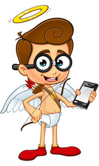Geeky Cupid Character