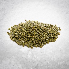 Green soybeans