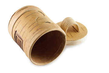 Tues on a white background